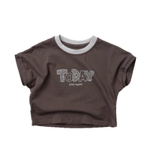 將圖片載入圖庫檢視器 26052SE-春夏｜字母印花｜短袖T恤
