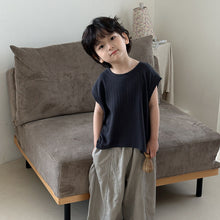 Load image into Gallery viewer, 25X31SE-夏季｜坑條純色｜無袖背心
