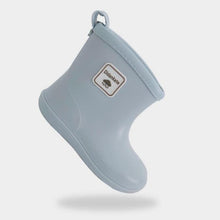Load image into Gallery viewer, AC3011-Children&#39;s rain boots new style kindergarten fashion small and medium children&#39;s rain boots men and women&#39;s mid-tube non-slip wear-resistant waterproof shoes 
