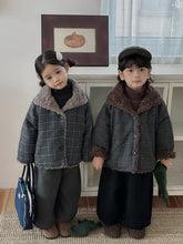 Load image into Gallery viewer, 25D33SE-冬季羊羔毛呢外套｜森系加厚大衣
