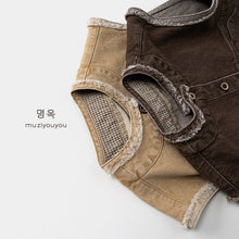 將圖片載入圖庫檢視器 26023SE-春季日系復古風休閒馬甲
