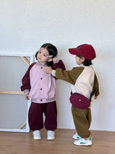 將圖片載入圖庫檢視器 CZ260781TG-春秋季棒球服休閒兩件套
