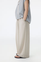 Load image into Gallery viewer, BB2608PCW-夏季｜銅氨絲｜闊腿長褲
