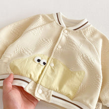 將圖片載入圖庫檢視器 ZCW6092SE-春季韓版造型棒球外套
