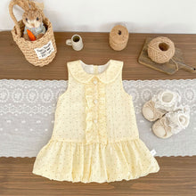 Load image into Gallery viewer, H10785DS-夏季｜波點翻領｜連衣裙
