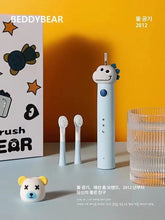 將圖片載入圖庫檢視器 HQ56AC-卡通成人&amp;兒童家用全自動充電式智能高頻軟毛超聲波電動牙刷
