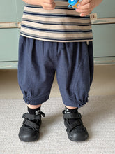 Load image into Gallery viewer, M627167TG-夏季｜條紋休閒｜短袖兩件套
