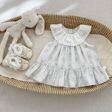 Load image into Gallery viewer, H10695DS-夏季｜娃娃領碎花｜連衣裙
