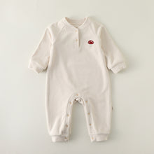 將圖片載入圖庫檢視器 D25310LS-冬季搖粒絨褲檔開釦連體爬服
