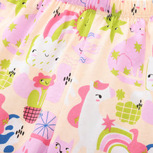 Load image into Gallery viewer, 111061JG-夏季女童短袖睡衣套裝
