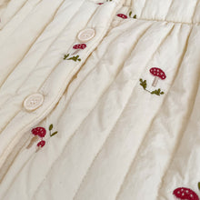 Load image into Gallery viewer, H10661SE-冬季蘑菇刺繡加絨棉服（翻領開衫）
