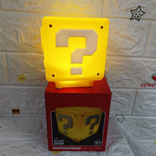 Load image into Gallery viewer, 24589AC-LED cartoon question mark voice charging night light desktop lamp bedside lamp
