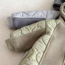 將圖片載入圖庫檢視器 ZDL5185LS-冬季奧粒絨連身衣｜貼標夾棉爬服
