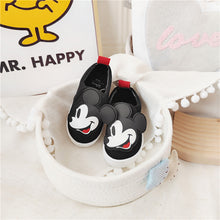 將圖片載入圖庫檢視器 20199AC-春秋立體卡通兒童一腳蹬帆布軟底學步鞋
