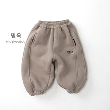 將圖片載入圖庫檢視器 252706PA-冬季加絨保暖衛褲
