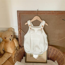 將圖片載入圖庫檢視器 Y95116LS-秋冬毛絨連身衣｜小熊耳朵款
