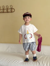 Load image into Gallery viewer, XZ260967TG-夏季｜純棉舒適｜短褲套裝
