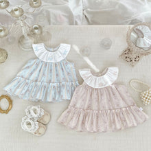 Load image into Gallery viewer, H10695DS-夏季｜娃娃領碎花｜連衣裙
