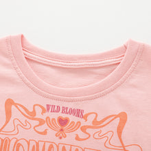 將圖片載入圖庫檢視器 111077TG-夏季女童短袖短褲套裝
