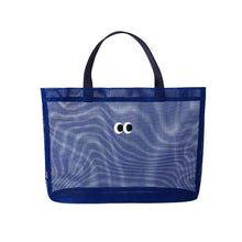 Load image into Gallery viewer, 1912AC-Seaside Fashion Large Capacity One Shoulder Beach Mesh Handbag 
