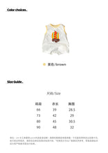 Load image into Gallery viewer, 622117LS-夏季｜卡通無袖｜嬰兒純棉連身哈衣
