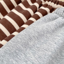 Load image into Gallery viewer, H10658PA-冬季加絨加厚條紋衛褲
