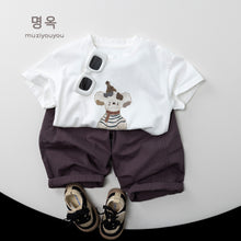 將圖片載入圖庫檢視器 26070PA-春夏｜純棉寬鬆｜休閒長褲
