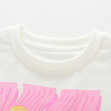 將圖片載入圖庫檢視器 111078TG-夏季女童圓領短袖套裝
