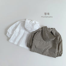 將圖片載入圖庫檢視器 25057SE-夏季韓系薄款兒童防曬外套
