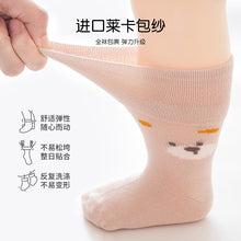 將圖片載入圖庫檢視器 B2007AC-卡通小熊嬰兒無骨中筒棉
