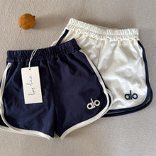 將圖片載入圖庫檢視器 51207TG-夏季男女童字母背心撞色兩件套
