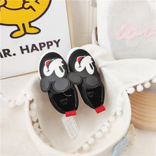 將圖片載入圖庫檢視器 20199AC-春秋立體卡通兒童一腳蹬帆布軟底學步鞋
