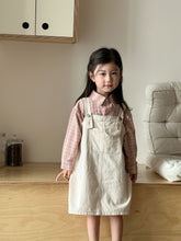 Load image into Gallery viewer, QQ250555LS-秋季韓版寬鬆休閒吊帶褲&amp;吊帶裙
