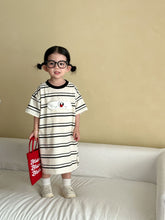 將圖片載入圖庫檢視器 XZ260877TG-夏季條紋短袖兄妹套裝
