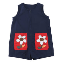 將圖片載入圖庫檢視器 XL260872LS-夏季純棉連身衣
