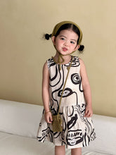 將圖片載入圖庫檢視器 XQ260753TG-夏季襯衫背心兄妹套裝
