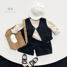 Load image into Gallery viewer, 23067SE-春秋棉麻長袖打底上衣
