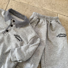 將圖片載入圖庫檢視器 CQ260851TG-春秋季格子翻領運動兩件套&amp;連衣裙
