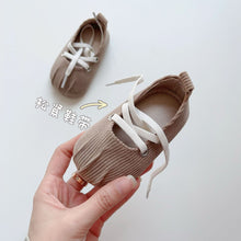 Load image into Gallery viewer, X995AC-夏季｜純色坑條｜學步鞋
