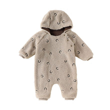 將圖片載入圖庫檢視器 D25285LS-冬季北歐風搖立絨連帽連體服
