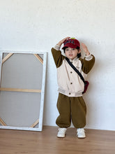 將圖片載入圖庫檢視器 CZ260781TG-春秋季棒球服休閒兩件套
