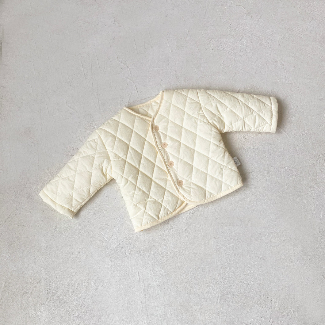 Y7336SE-秋冬薄棉外套｜時尚開衫