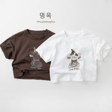 將圖片載入圖庫檢視器 26050SE-春夏｜卡通印花｜短袖T恤
