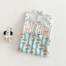 將圖片載入圖庫檢視器 ZCY6195SE-春季印花襯衫
