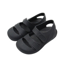 Load image into Gallery viewer, 222AC-Summer boys and girls Velcro baby toddler beach sandals soft sole jelly shoes 
