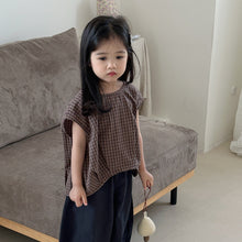 Load image into Gallery viewer, 25X29SE-夏季｜格紋復古｜無袖背心
