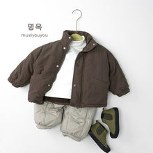 將圖片載入圖庫檢視器 25266PA-冬季厚棉保暖長褲
