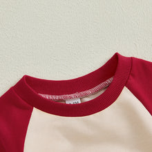 將圖片載入圖庫檢視器 JQ-1957LS-秋冬歐美嬰幼兒毛巾繡花拼袖連體長袖爬服
