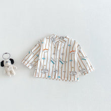 將圖片載入圖庫檢視器 ZCY6195SE-春季印花襯衫
