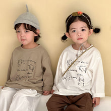 將圖片載入圖庫檢視器 CX260844SE-春秋純棉寬鬆長袖上衣
